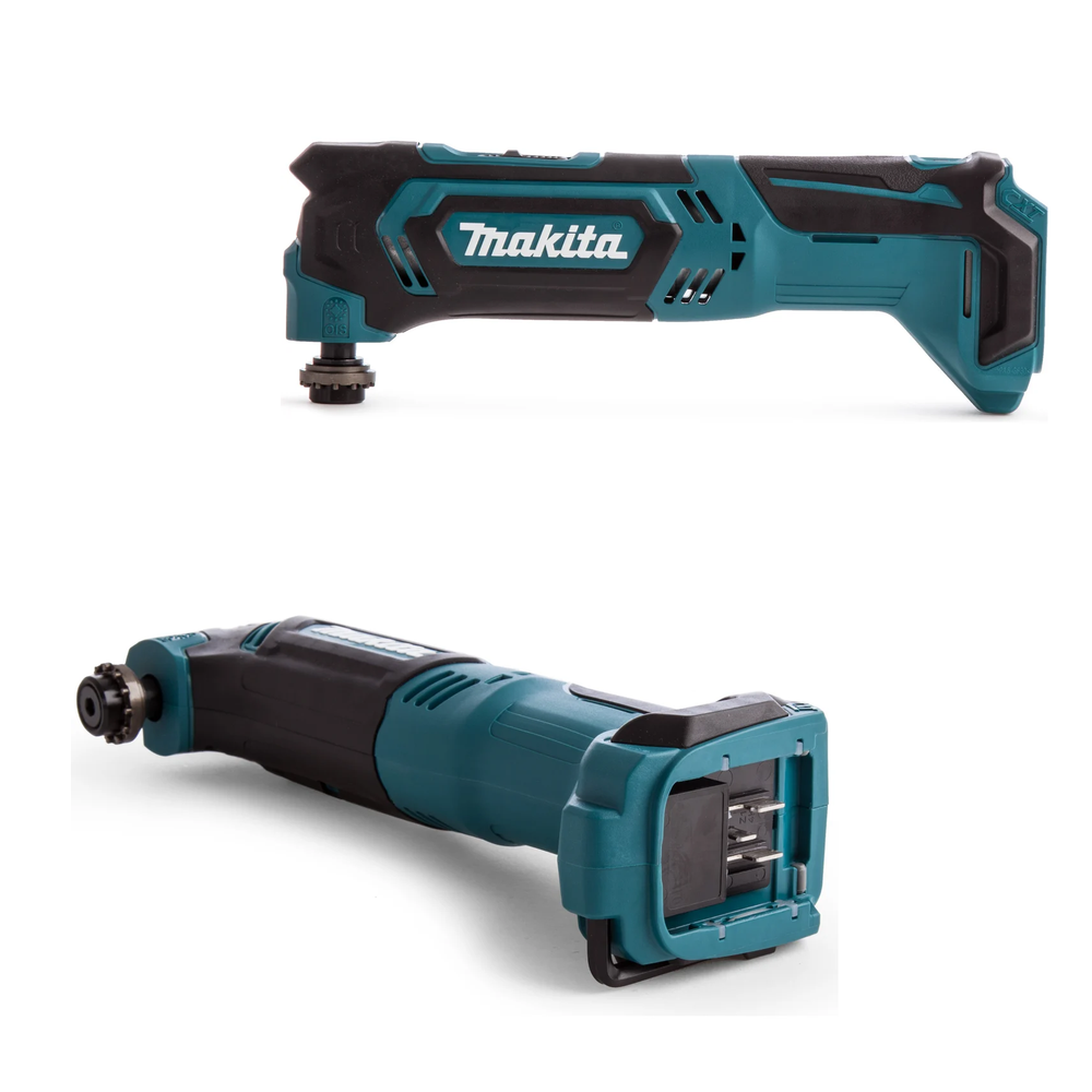 Новинка! Аккумуляторный мультитул 12 В Makita CXT TM 30 DWYE, ДВА аккумулятора 10,8 В/1.5 Ач, зарядное устройство, в кейсе TM30DWYE