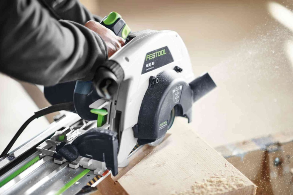 Дисковая пила с шиной - направляющей FS 1400/2 FESTOOL HK 85 EB-Plus-FS 576138