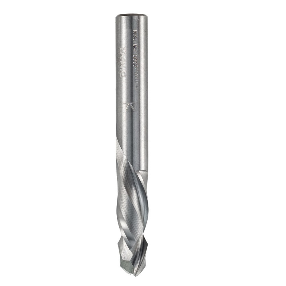 Фреза спиральная компрессия Z 2 / 2 D 12 x 32 L 80 хвостовик 12 ДСП шпон DIMAR 1743359