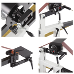 Новинка! Станок шлифовальный ленточный BELMASH BGM-822 220В 1,5 кВт, для обработки металла и дерева S351A