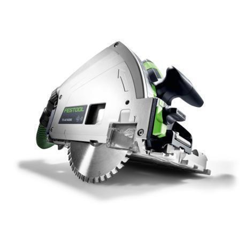 Новинка! Пила погружная TS 60 KEBQ-Plus, противоскольный вкладыш, Диск HW WD42 в систейнере Sys3 FESTOOL 576721