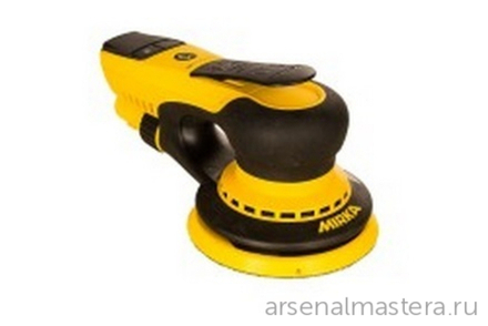 ХИТ! Электрическая роторно-орбитальная шлифовальная машинка Mirka DEROS 550CV диск 125 мм орбита 5,0 MID5502022