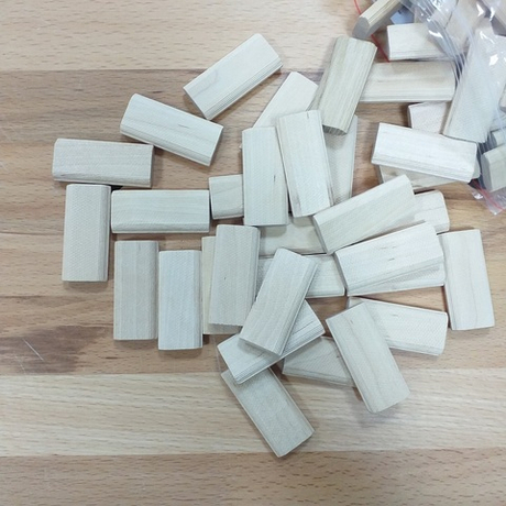 ХИТ! Комплект Шип - Дюбель 100 шт D 8 х 22 х 50 мм DOMINO аналог Festool ARMA 106