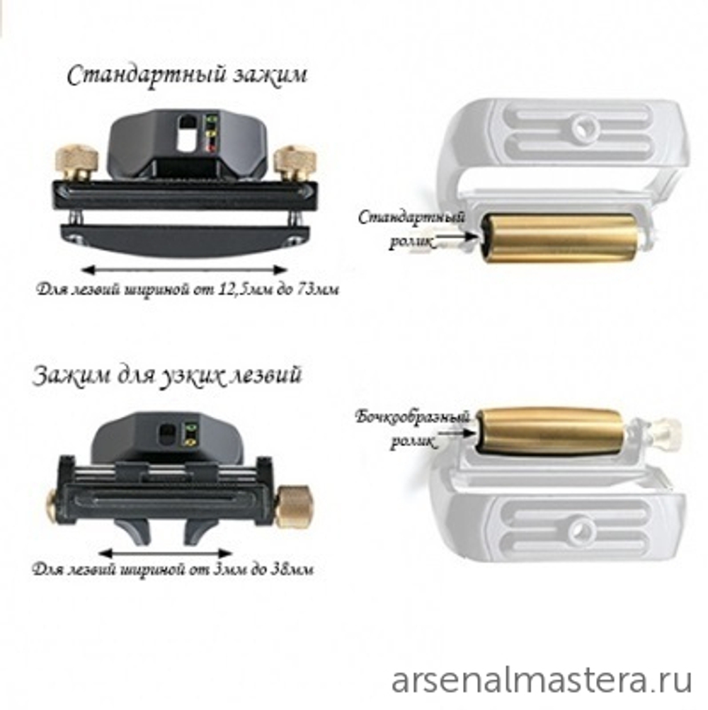 СУПЕР ХИТ! Точилка полный набор Veritas Mk.II Deluxe Honing Guide Set 05M09.20 М00010564