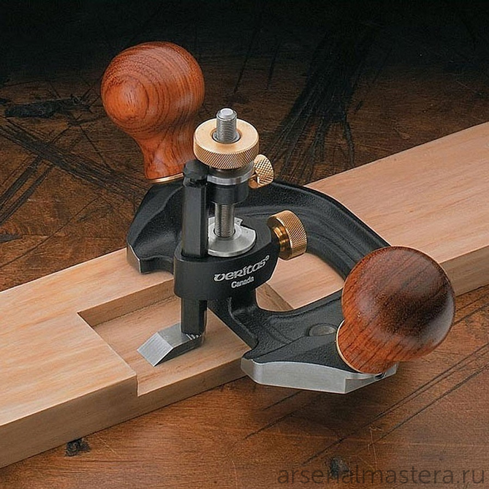 ХИТ! Рубанок - грунтубель Veritas Router Plane 05P38.01 М00003071