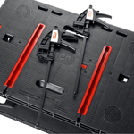 Новинка! Складной столярный верстак KRAFTOOL KETER FOLDING 850 х 550 х 755 мм 38730