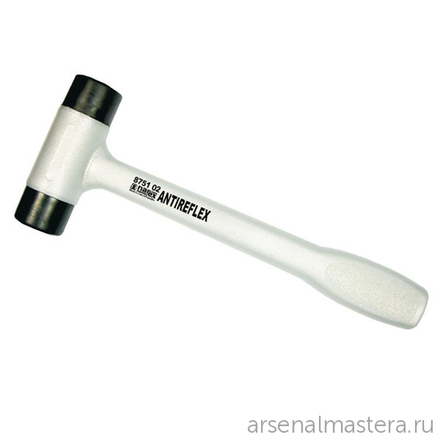 Молоток безинерционный l=290 мм 340 г с монтажной ручкой Antireflex NAREX 875102