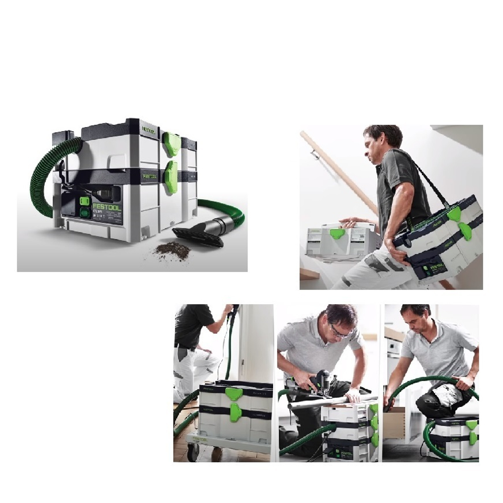 ХИТ! Аппарат пылеудаляющий (пылесос в систейнере) FESTOOL CLEANTEC CTL SYS 575279
