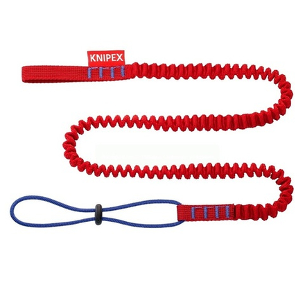 Система страховки инструмента: Страховочный строп 1 шт KNIPEX KN-005001TBK