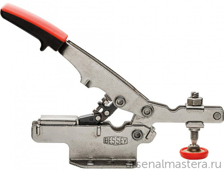 ХИТ! Горизонтальный зажим (струбцина) с открытым плечом и горизонтальным основанием STC-HH BESSEY BE-STC-HH20