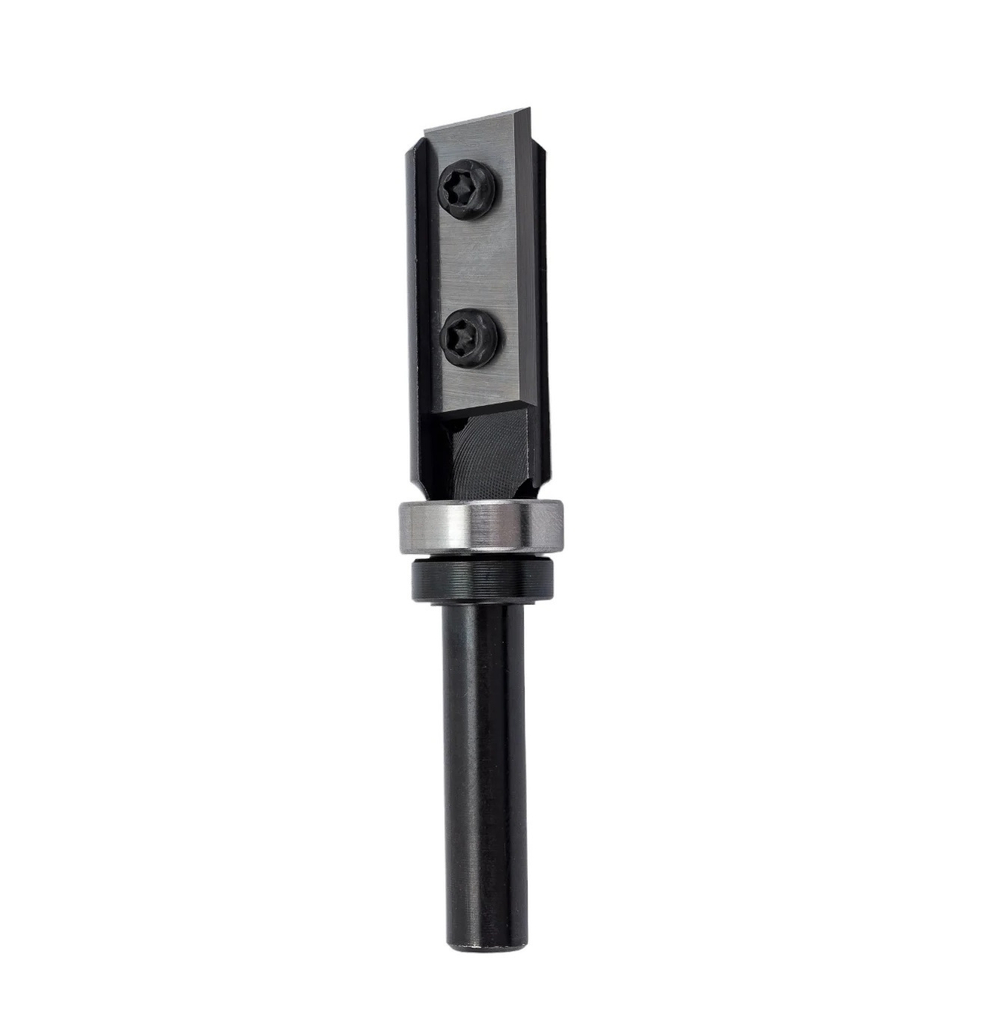 Фреза обгонная верхний подшипник сменные ножи HM Z2 S8 D 16 x 35 х 80 RH CMT 656.160.11