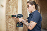 Аккумуляторная дрель - шуруповёрт FESTOOL QUADRIVE TDC 18/4 I-Basic 575601