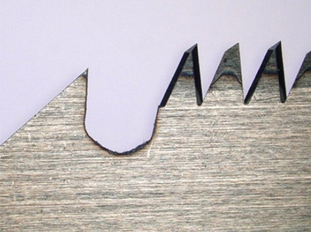 ХИТ! Сменное лезвие для пилы Dozuki 150 мм 18TPI ZetSaw 07102