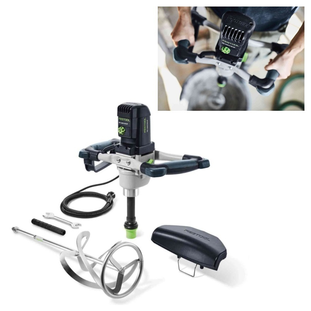 Перемешиватель 1,5 кВт 2 - х скоростной 90 л FESTOOL MX 1600/2 RE EF HS3R 575818