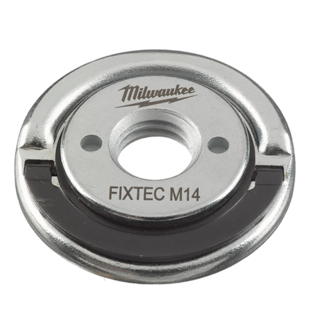 Новинка! Гайка Milwaukee M14 FIXTEC M14 D115-230 мм для УШМ универсальная 4932498607