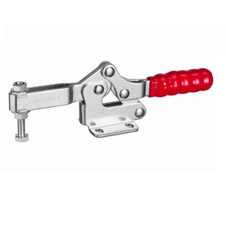 Зажим механический с горизонтальной ручкой усилие 150 кг Woodwork GH-21502-B