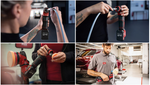 Новинка! КОМПЛЕКТ в кейсе: Умная Аккумуляторная полировальная машина FLEX PXE 80 10.8-EC/2.5 Set, ДВА Аккумулятора 2.5 Ah 10.8/2.5, Зарядное устройство CA 10.8/18.0, Диск 75 / 80 мм, для полировки, шлифовки и финишной обработки больших горизонтальных, вертикальных поверхностей 418102