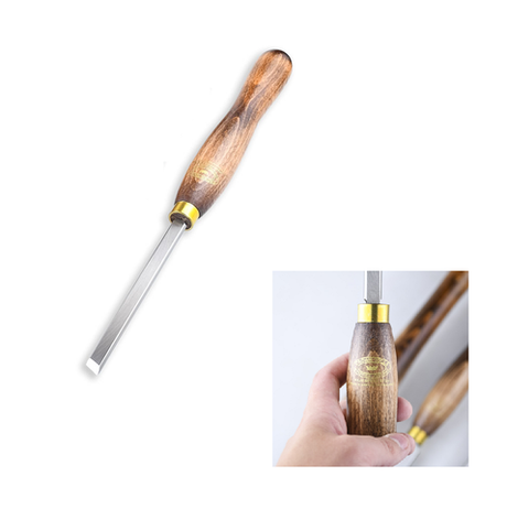 Новинка! Резец токарный мейсель Crown HSS Rolled Edge Skew 13 мм, рукоять 216 мм М00021620