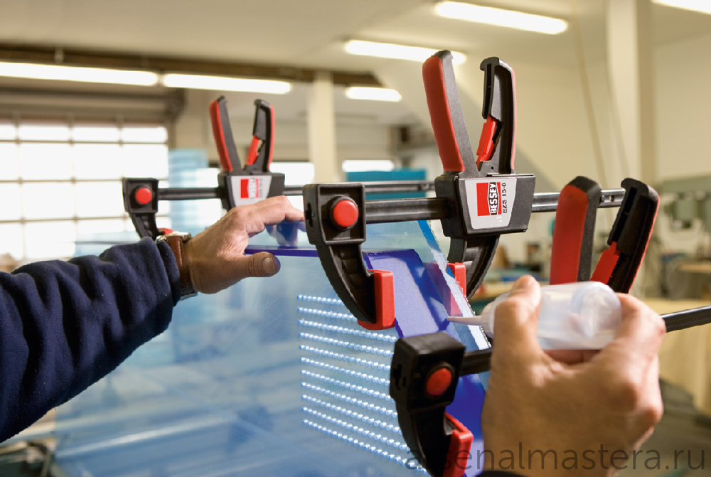 АКЦИЯ 2025 ХИТ! Струбцина для работы одной рукой EZS BESSEY BE-EZS30-8