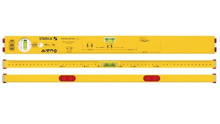 Уровень сантехника STABILA  80M Installation  60 см 16881