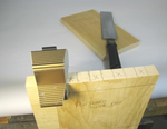 Стусло Veritas Dovetail Guide 1:6 магнитное для выпиливания ласточкиных хвостов 05T02.11 М00003362