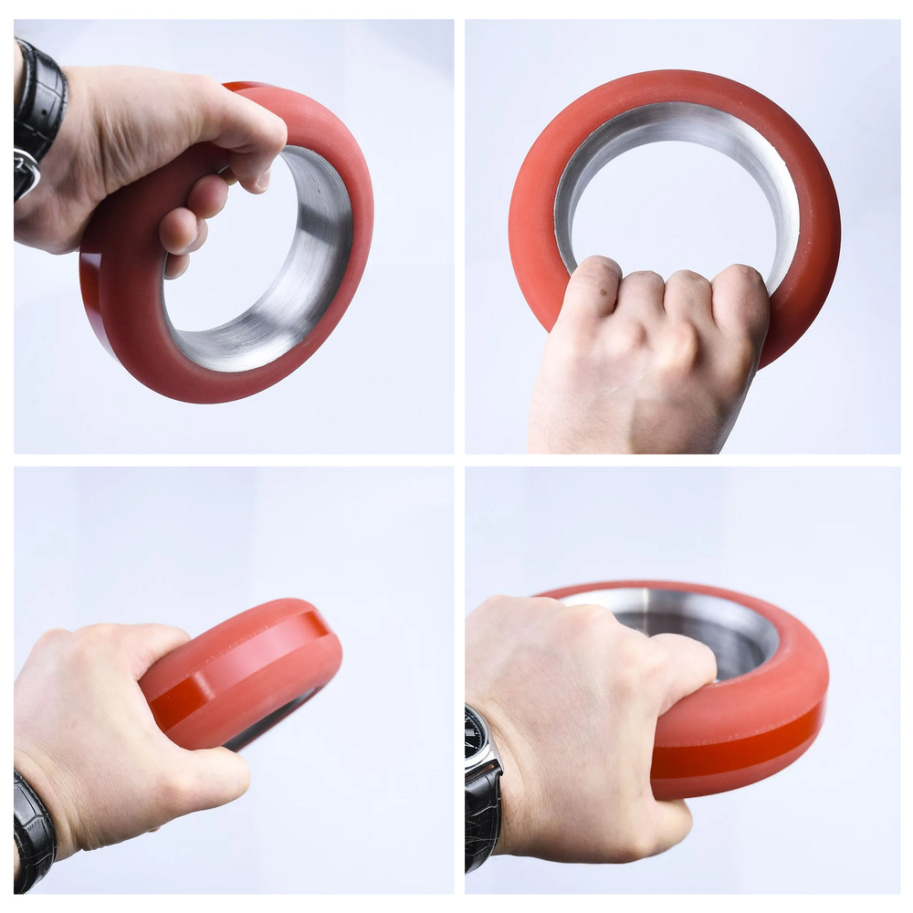 Новинка! Киянка для укладки паркета / Молоток паркетчика модель 2 красная ПЕТРОГРАДЪ М00019148