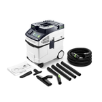 Новинка! Пылеудаляющий аппарат Festool CLEANTEC CT 25 E Set 25/22,5 л с насадками. Для сбора пыли, грязи и жидкостей 577536