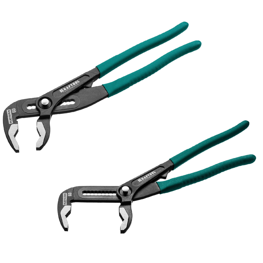 Новинка! Переставные клещи KRAFTOOL Kayman 250 мм, с быстрой регулировкой 22353-25