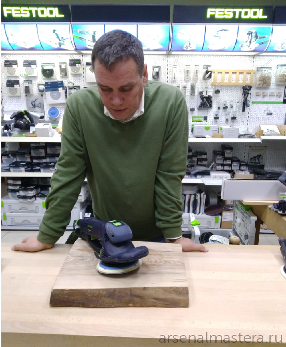 ЛЕТОМ НИЖЕ ХИТ! Эксцентриковая шлифовальная машинка с редуктором FESTOOL RO 150 FEQ ROTEX 575066