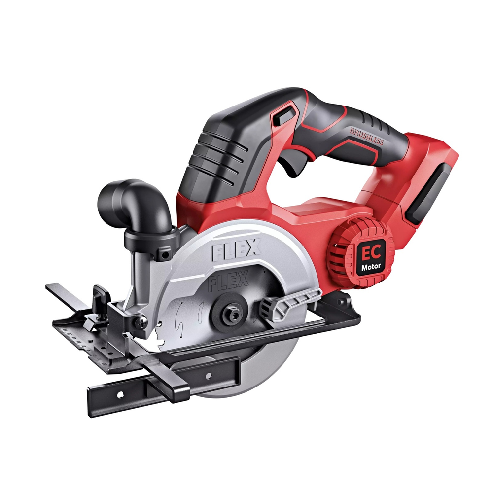 Новинка! Аккумуляторная дисковая пила FLEX CS 45 18.0-EC C 18 В, диск 128/20 мм, для ручной резки гипсокартона и древесных материалов 517674