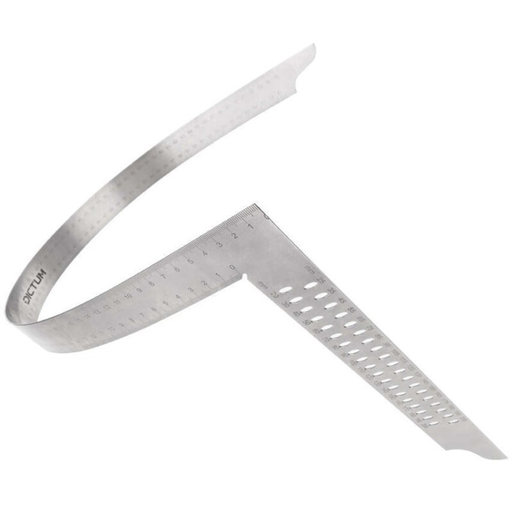Угольник German Carpenter`s Square 800 х 320 	Hedu 707279 М00003457