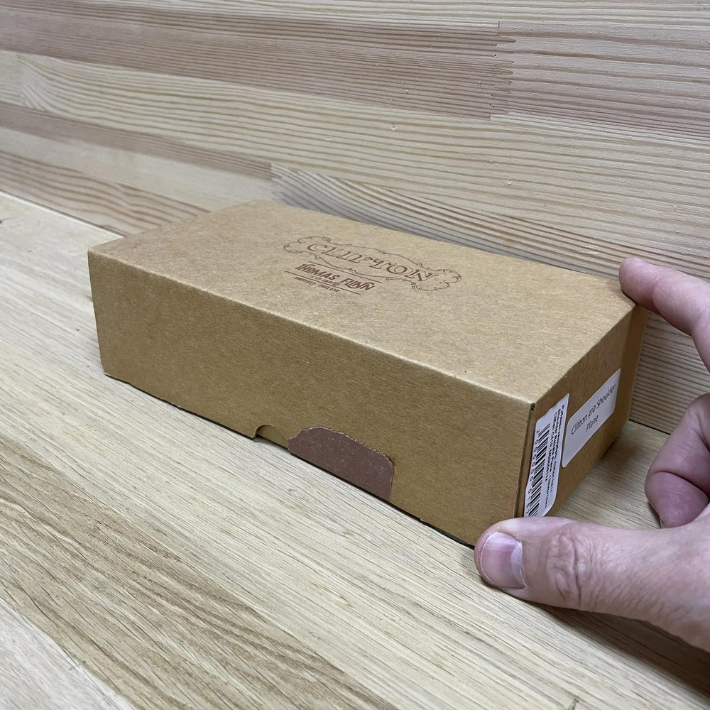 Рубанок - зензубель Clifton N 410 Shoulder Rebate Plane 138 х 17,5 мм лезвие 17,5 мм М00009174