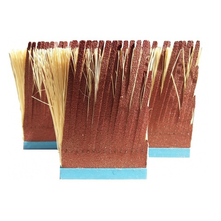 ХИТ! Щетки шлифовальные 16 шт FLEX MB2 50 х 65 / 70 х 3 мм 121 Р 240 400 J DE-TERO 316245