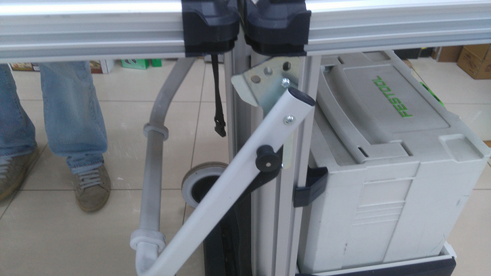 Мобильный многофункциональный верстак FESTOOL MW 1000 в комплекте со столом TSB/1-MW 1000 203802