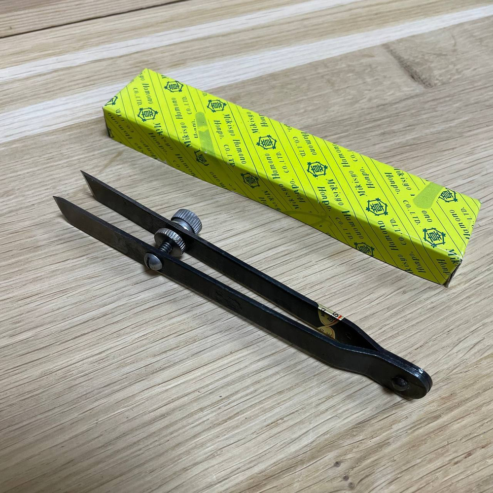Специальный нож для инкрустации с двойным лезвием 146 мм Miki Tool MT SHIRAGAKI-2 / LV 60N0701 М00004883