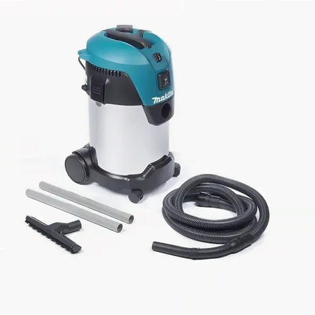 Новинка! Универсальный пылесос Makita 30 л 1 кВт, класс пыли L, сухая и влажная уборка, можно подключить электроинструмент до 2,4 кВт VC3011L