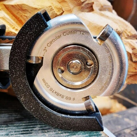 Диск круглый фрезерный шлифовальный / дисковая фреза Manpa Circular Cutter 3 дюйм 12 mm MP21-3-12 М00016528