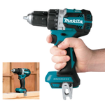 Новинка! Аккумуляторная дрель - шуруповерт Makita 18 В, Max D сверления металл 13 мм, дерево 38 мм DDF484Z