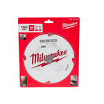 ХИТ! Пильный диск для циркулярной пилы по фиброцементу 190 x 30 x 1,8 x 4 4Z Milwaukee 4932471304