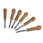 Набор из 6 шт японских резцов Tohosha Kunimitsu 52B6 Miki Tool М00010269