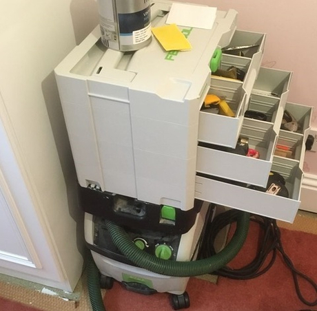 Сортейнер FESTOOL SYS 4 TL-SORT/3 200119
