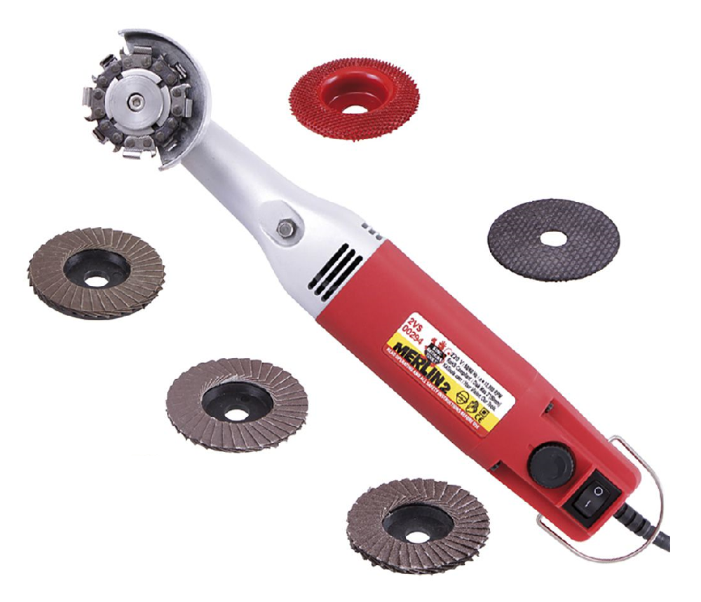 ХИТ! Гриндер для резьбы по дереву Merlin 2 Universal Carving Set Variable Speed Di 715348/KAT 10040EU М00011999