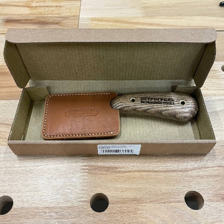 Нож шорный ПЕТРОГРАДЪ модель 4 двусторонняя заточка М00016989