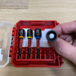 Новинка! Набор 4 предмета Насадки магнитные торцевые SHOCKWAVE хвостовик 1 / 4 дюйм HEX 7, 8, 10, 13 мм GEN II для шуруповертов с высоким крутящим моментом и импульсных винтовертов Milwaukee 4932492445