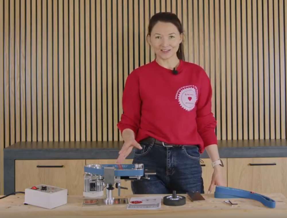 Новинка! Станок шлифовальный ленточный BELMASH BGM-301VS 220В 0,6 кВт, для радиусной шлифовки, выборки в древесине, обработки торцов, фасонных элементов, шлифовки и заточки инструмента S350A