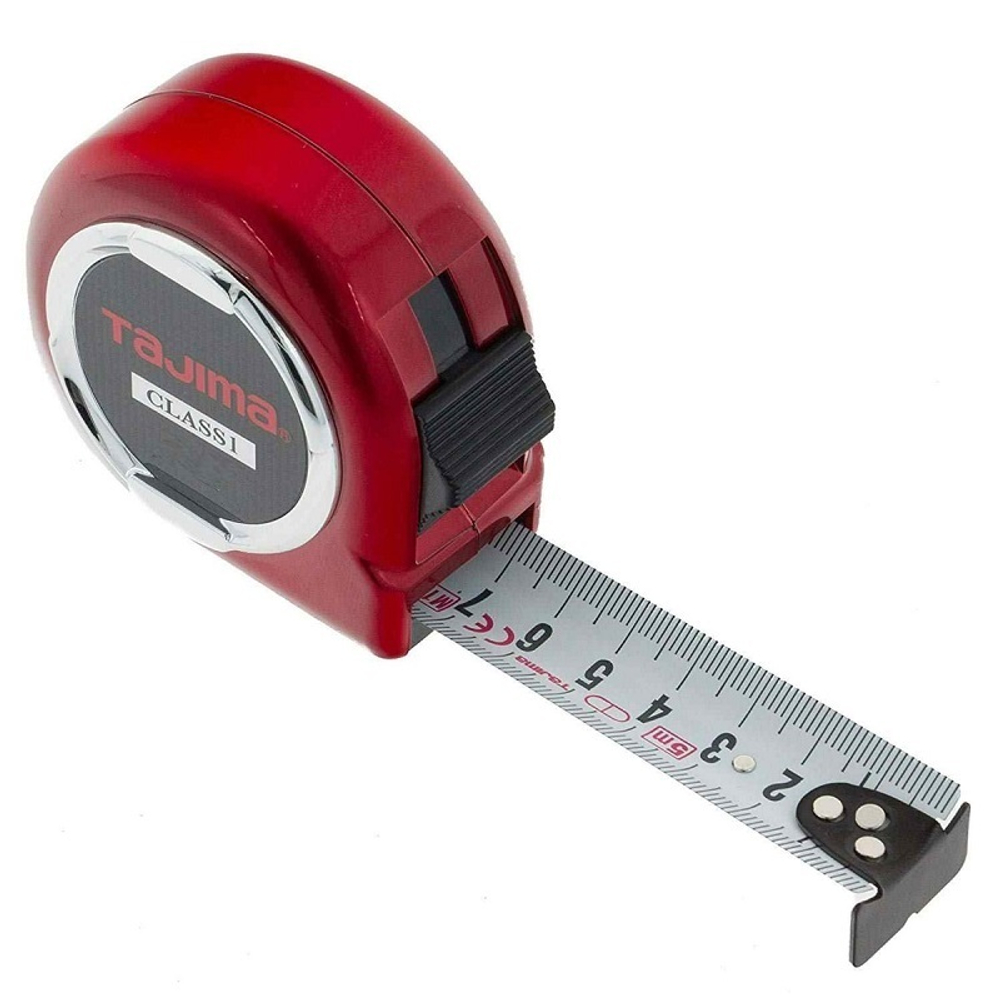 ХИТ! Рулетка японская TAJIMA HI LOCK CLASS 1 5 м / 25 мм H1550MW