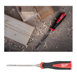 Новинка! Стамеска плоская 1/4" 6 мм Milwaukee 4932479892