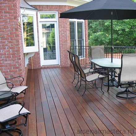 Средство для очистки террас Osmo 8025 концентрат 1 литр Holzterrassen-Reiniger для наружных работ Osmo-8025-1 13900150