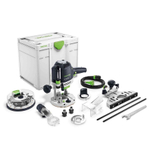 Вертикальный фрезер FESTOOL OF 1400 EBQ-Plus с кассетой фрез Box-OF-S в систейнере 576540