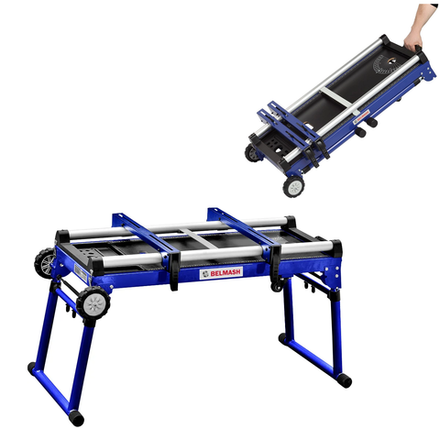 АКЦИЯ ЧЕРНАЯ ПЯТНИЦА! Верстак складной многофункциональный BELMASH WB-200UR, телескопические ножки, регулировка на 3 высоты. нагрузка до 200 кг D152A